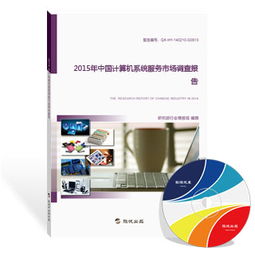 2015年中國計算機(jī)系統(tǒng)服務(wù)市場調(diào)查報告